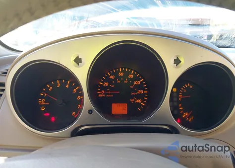 2004 Nissan Altima 2.5 Sl z USA, uszkodzony, nr VIN 1N4AL11D74C155416